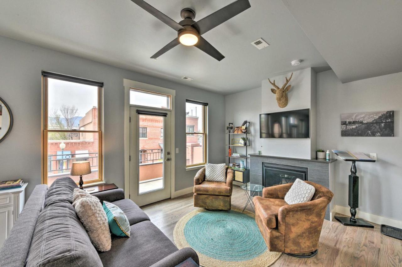 0660 Downtown Salida Condo With Balcony Екстериор снимка