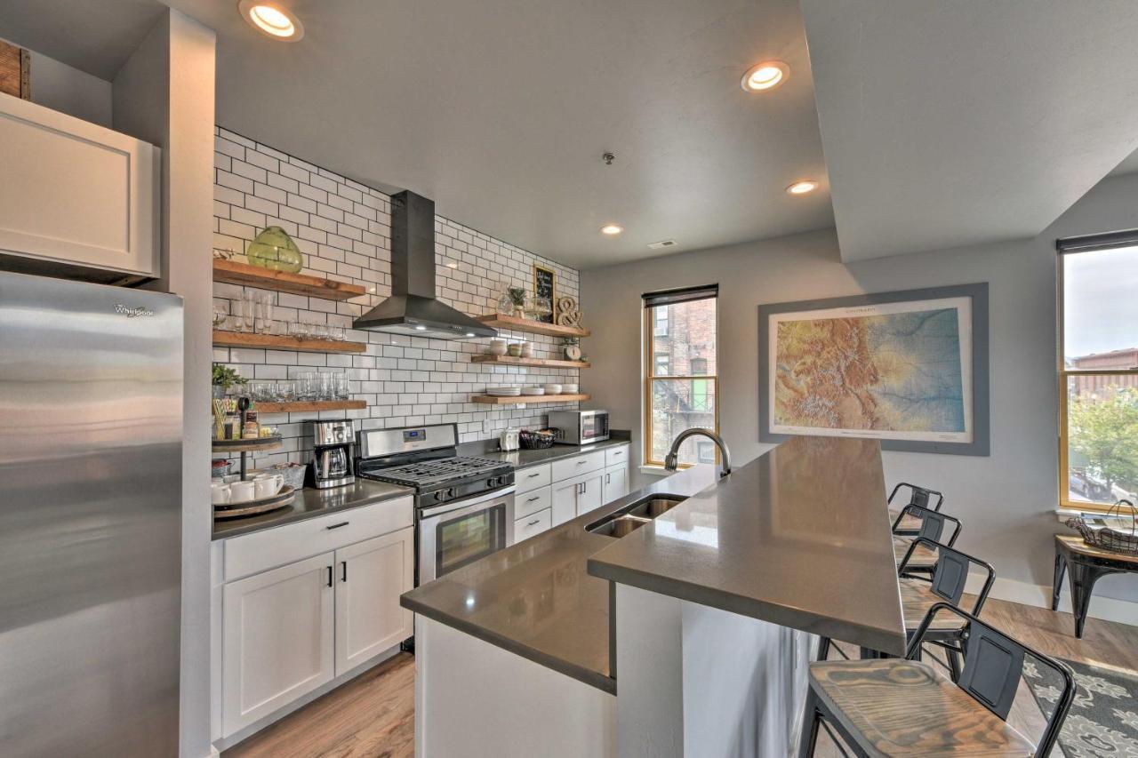 0660 Downtown Salida Condo With Balcony Екстериор снимка
