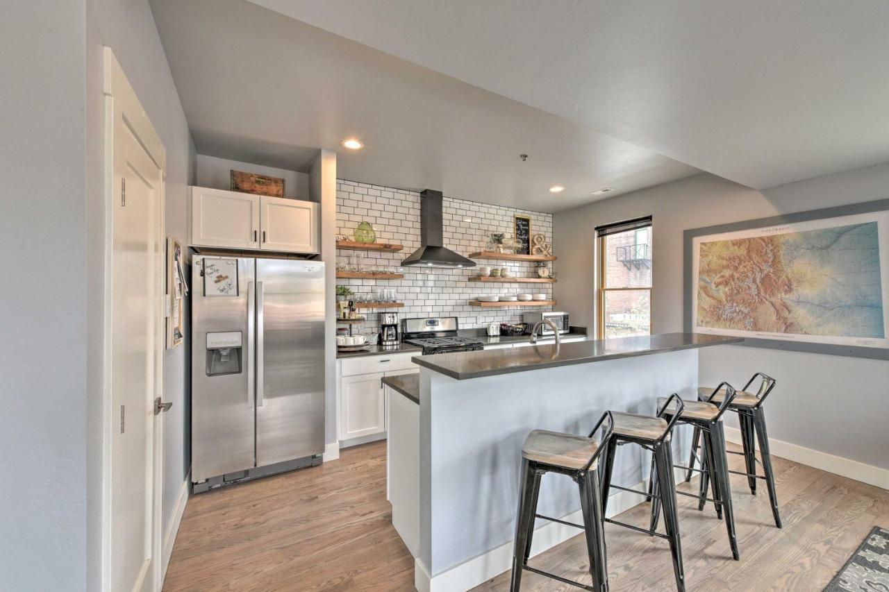 0660 Downtown Salida Condo With Balcony Екстериор снимка