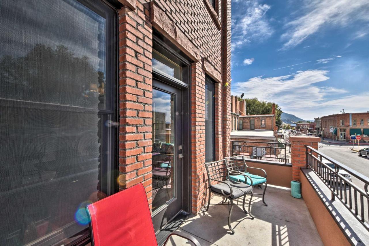 0660 Downtown Salida Condo With Balcony Екстериор снимка